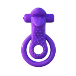 Fantasy C-Ringz Anillo para Parejas Lovely Licks Púrpura - Imagen 4