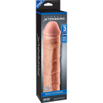 Fantasy X-tensions  Mega 7,6 cm Extensión de Pene - Color natural - Imagen 4