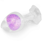 Gemoria Plug Anal de Silicona con Esfera de Cristal - Imagen 4