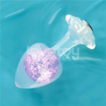 Gemoria Plug Anal de Silicona con Esfera de Cristal - Imagen 7