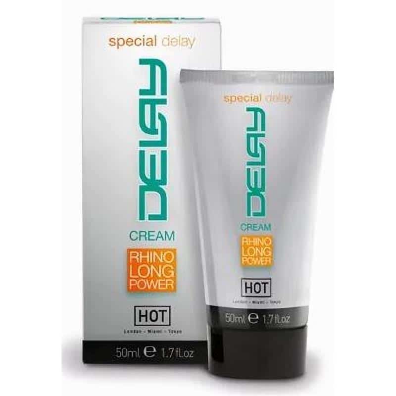 hot-delay-cream-crema-retardante-50-ml Hot Delay Cream Crema Retardante 50 ml - Imagen 1