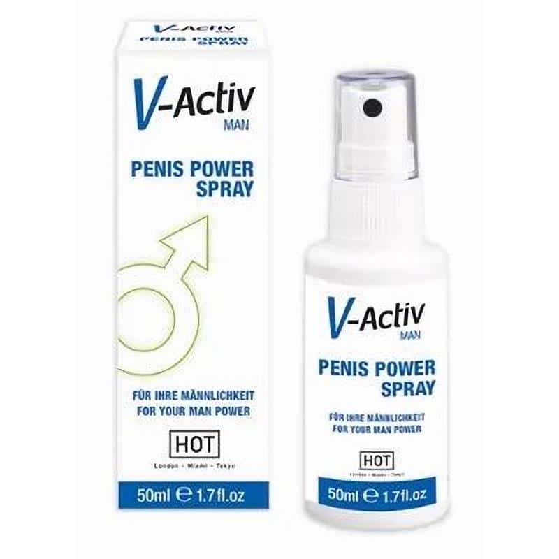 hot-v-activ-penis-power-spray-para-el-pene-50-ml Hot V-Activ Penis Power Spray para el Pene 50 ml - Imagen 1