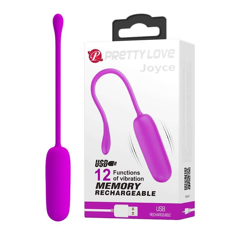 huevo-vibrador-joyce-silicona-usb Huevo Vibrador Joyce Silicona USB - Imagen 1