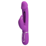 Kampas Vibrador con Lengua Lila - Imagen 2