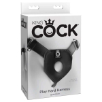 King Cock  Play Hard Arnés Negro - Imagen 2
