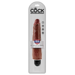 King Cock Vibrador Stiffy 9 - Color Marrón - Imagen 2