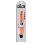 King Cock Vibrador Stiffy de 9 - Color Natural - Imagen 2