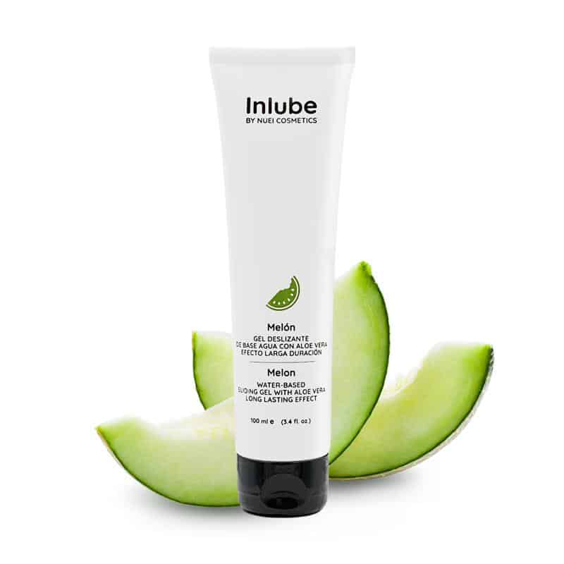 lubricante-a-base-de-agua-melon-inlube-100-ml Lubricante a Base de Agua Melón Inlube 100 ml - Imagen 1