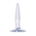 Mini Plug Anal Transparente