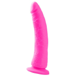 Neon Dildo Slim 7 Rosa