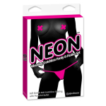 Neon Set Braguitas Vibradoras Sin Tirantes y Pezoneras Color Rosa - Imagen 4