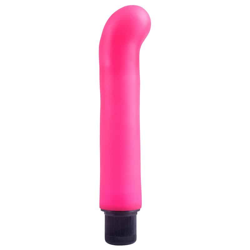 neon-vibrador-xl-luv-touch-g-spot-softees-rosa Neon Vibrador XL Luv Touch G-Spot Softees Rosa - Imagen 1