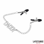 Pinzas para Pezones Cadena Daddy
