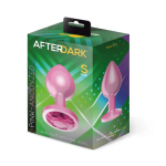 Plug Anal Anodizado Rosa con Joya Talla S - Imagen 4
