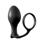 Plug Anal Ass-Gasm Advanced Plug Negro - Imagen 2