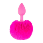 Plug Anal con Cola Rosa