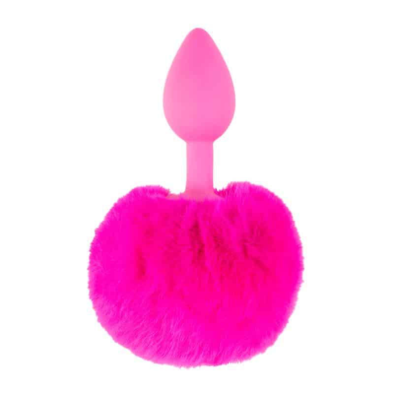 plug-anal-con-cola-rosa Plug Anal con Cola Rosa - Imagen 1