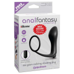 Plug Anal con Vibración Negro - Imagen 4