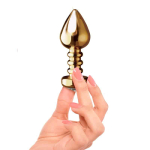Plug Anal Dorado - Imagen 3