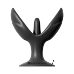 Plug Anal Insta-Gaper Negro