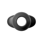 Plug Anal Open Wide Tunnel Plug XL Negro - Imagen 5