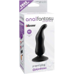 Plug Anal Punto P Negro - Imagen 3