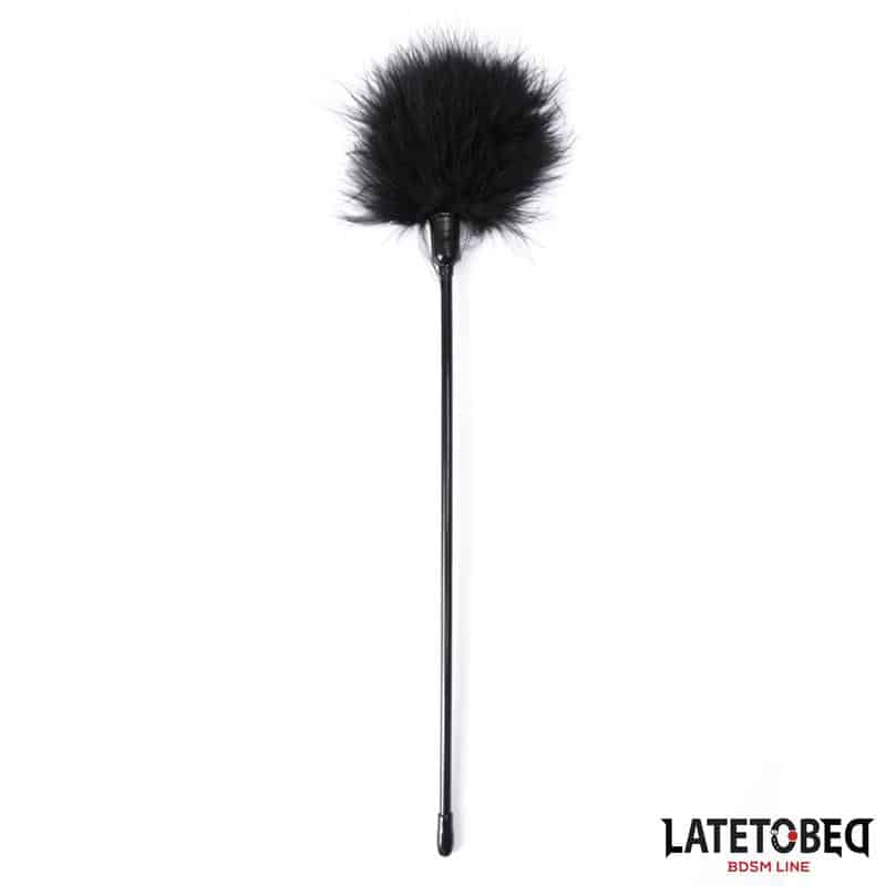 plumero-clasico-negro-41cm Plumero Clásico Negro 41cm - Imagen 1
