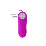 Pretty Love Huevo Vibrador Eunice Color Púrpu CL70 - Imagen 4