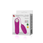 Pretty Love Huevo Vibrador Eunice Color Púrpu CL70 - Imagen 7