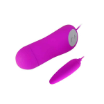 Pretty Love Huevo Vibrador Harriet Color Púrp CL70 - Imagen 2