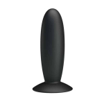 Pretty Love Plug Anal Vibrador Color Negro - Imagen 2