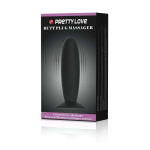 Pretty Love Plug Anal Vibrador Color Negro - Imagen 9