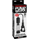 Pump Worx Succioandor Vibrador Ultimate Head Job Color Negro - Imagen 2
