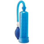 Pump Worx Succionador de Silicona  Azul