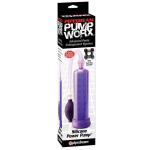 Pump Worx Succionador de Silicona Color Púrpura - Imagen 2