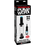 Pump Worx Succionador Vibrador Deluxe Head Job Color Negro - Imagen 3