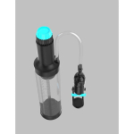 Pump Worx Succionador Vibrador Deluxe Head Job Color Negro - Imagen 4