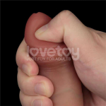 Sliding Pro Dildo Piel Deslizante-Retráctil Dual Layer 7.5 - Imagen 11