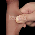 Sliding Pro Dildo Piel Deslizante-Retráctil Dual Layer 7.5 - Imagen 10