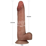 Sliding Pro Dildo Piel Deslizante-Retractil Dual Layer 8.5 - Imagen 14