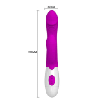 Vibrador Andre Color Púrpura - Imagen 5