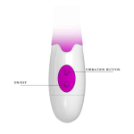 Vibrador Andre Color Púrpura - Imagen 6