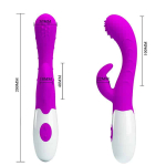 Vibrador Arthur con Movimiento Finger Púrpura - Imagen 9