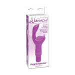 Vibrador Happy Hummer Púrpura - Imagen 2
