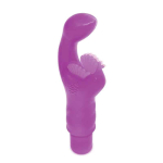 Vibrador Happy Hummer Púrpura