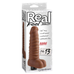 Vibrador Realista No. 13 Bronceado - Imagen 2