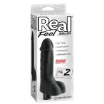 Vibrador Realista No. 2 Negro - Imagen 2