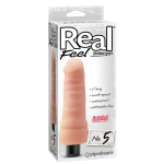 Vibrador Realista No. 5 Natural - Imagen 2