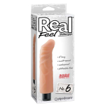 Vibrador Realista No. 6 Natural - Imagen 2