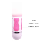 Vibrador Steven Color Rosa - Imagen 4